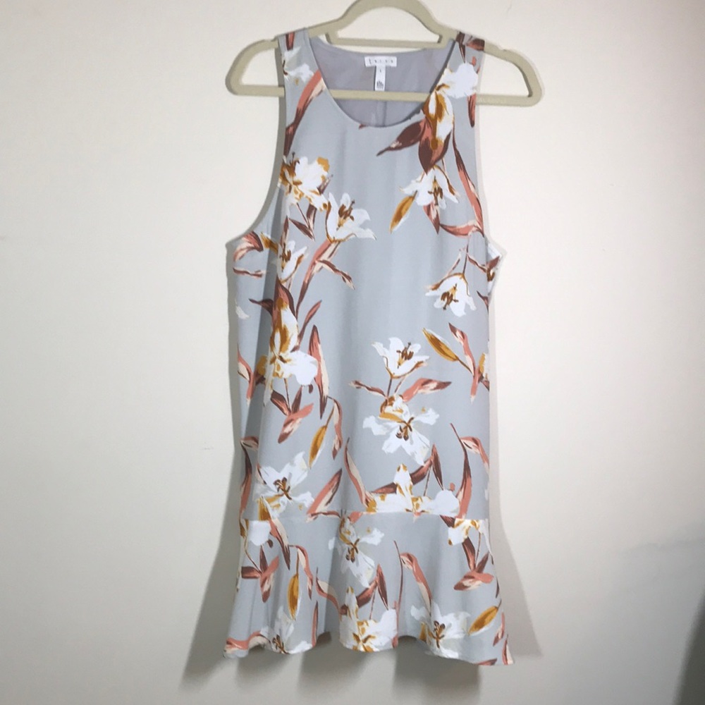 New Leith Dress L Floral Tank Summer Lightweight Lined Nordstrom